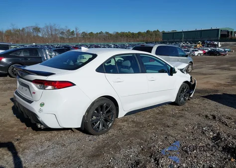 2025 Toyota Corolla Se z USA, uszkodzony, nr VIN 5YFS4MCE4SP238065